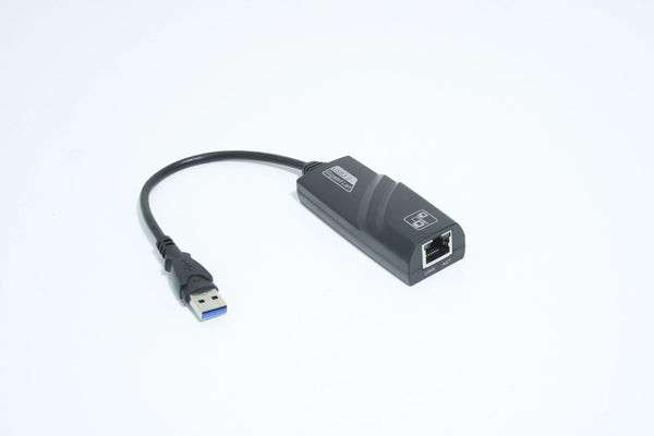 USB 3.0 To RJ45 Gigabit Plug & Play1000 Mbps Ethernet Adapter Network Lan Card