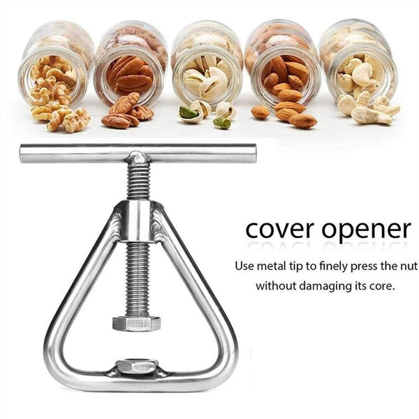 Nut Opener Nut Cracker Machine Manual Nut Sheller Tool Macadamia Opening Best AU