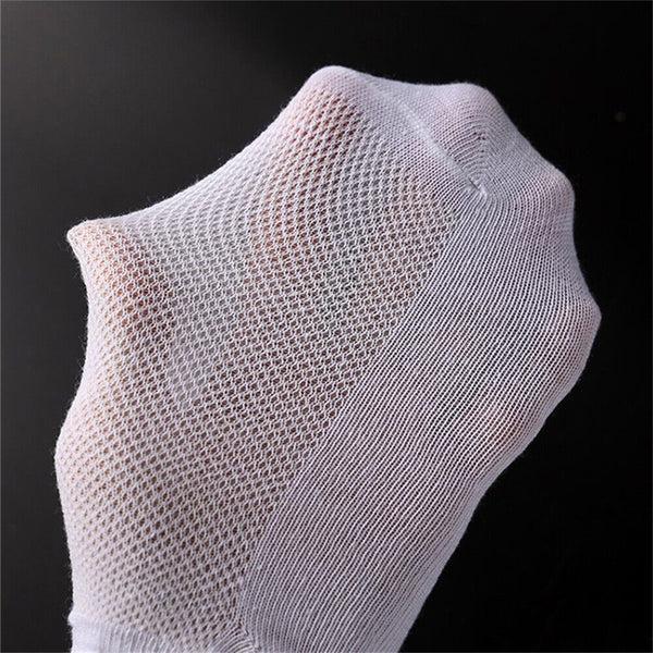 1-10Pairs Non-slip Heel Grip Low Cut No Show Socks Footlets Invisible Women Men