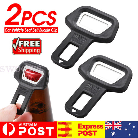 Bottle Opener Car Seat Belt Design Barware Tool Beer Locking Clip Gift up to 4x