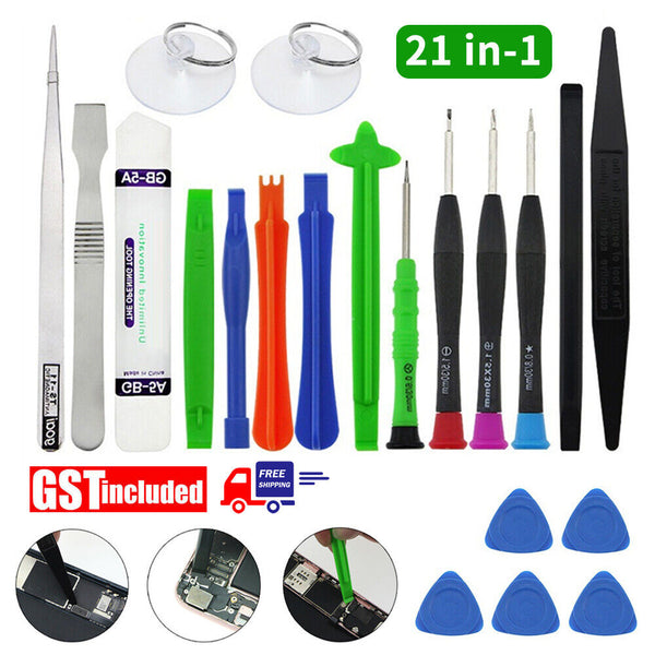 22 in-1 Mobile Phone Repair Tools Kit Opening Pry Screen Screwdriver for iPhone