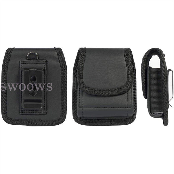 Leather Case Holster Pouch with Belt Clip For Samsung Galaxy Z Flip 3 4 5G