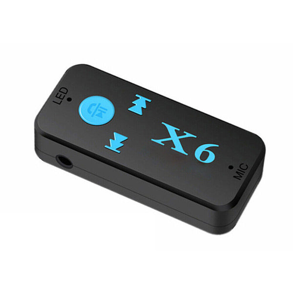 Wireless Bluetooth 3.5mm AUX Transmitter Audio Music Receiver Home Car Adapter