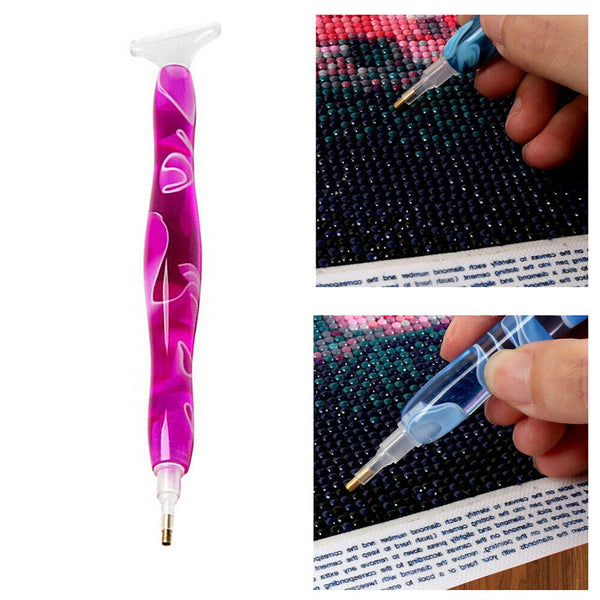 5D Resin Diamond Painting Pen Resin Point Drill Pens Cross Stitch DIY Craft Art