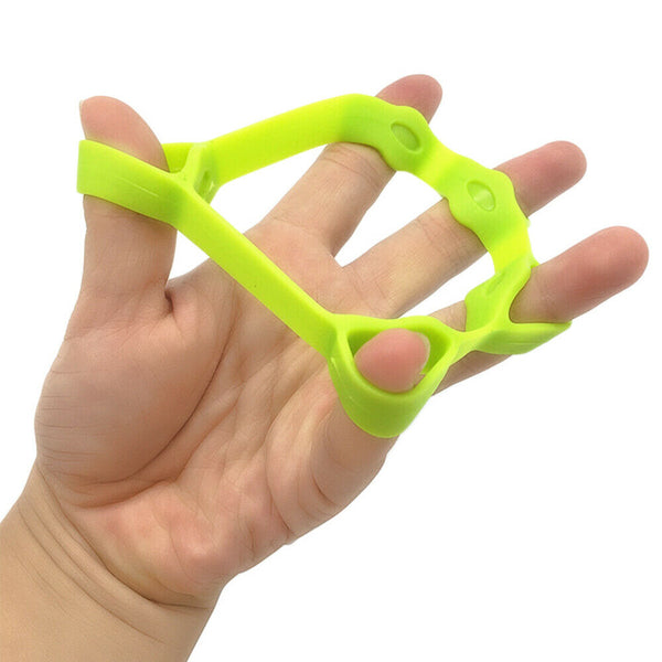 Set of 3 Finger Stretcher Hand Resistance Band for Grip Strength Exercise Finger