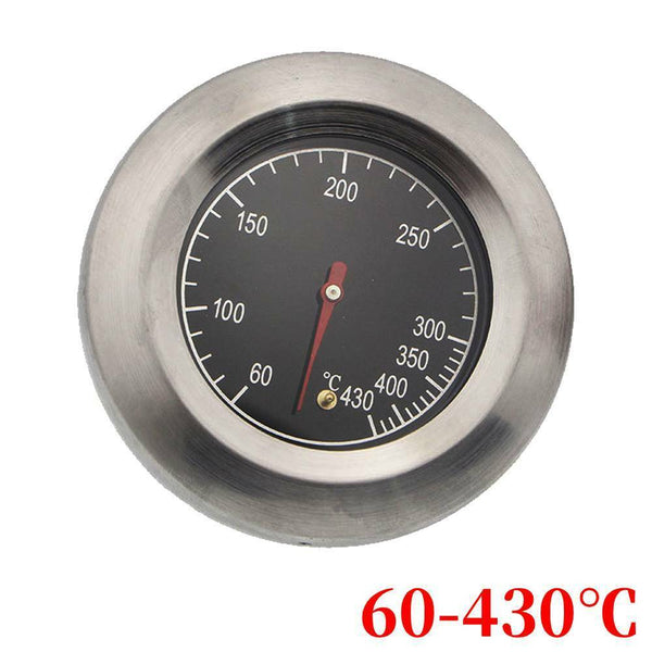 Latest Stainless Steel BBQ Smoker Grill Thermometer Temperature Gauge 50-500℃