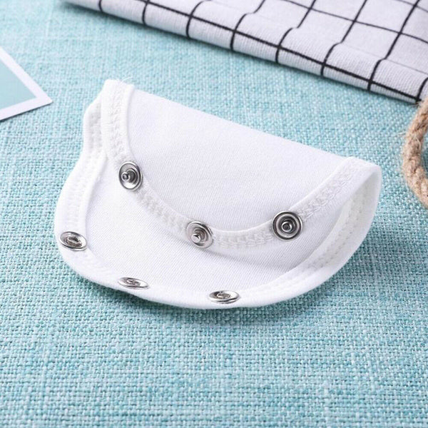 3Pcs Baby Bodysuit Extension Cloth Kids Romper Toddler Vest Extender Accessories