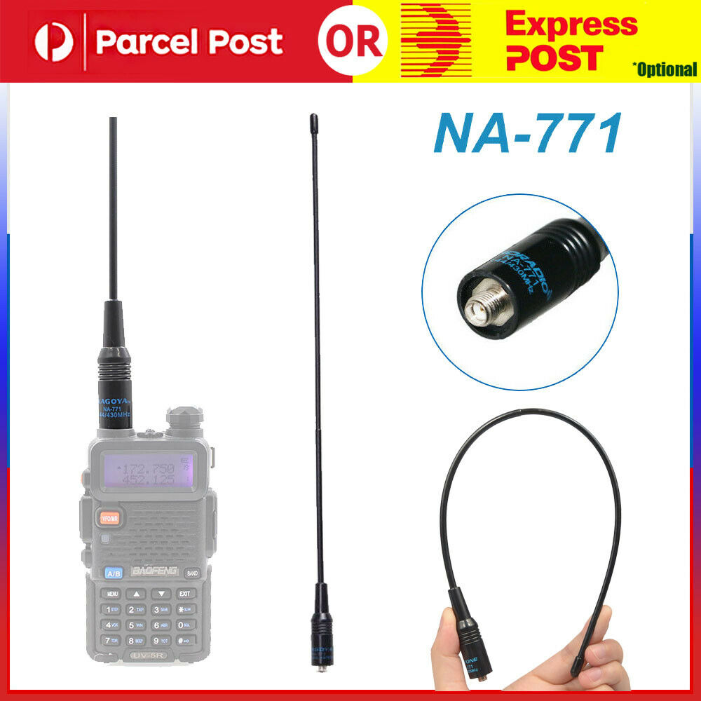 NAGOYA NA-771 SMA-Female Antenna For Baofeng UV-5R BF-888S UV-82 Walkie Talkie