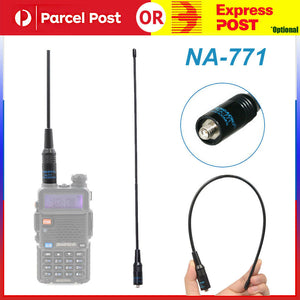 NAGOYA NA-771 SMA-Female Antenna For Baofeng UV-5R BF-888S UV-82 Walkie Talkie