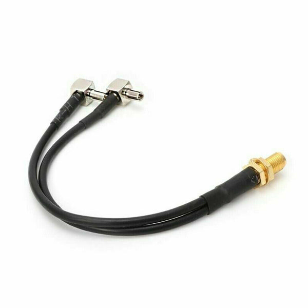 SMA Female To Dual TS9 Male Antenna Mobile Modem Patch RG174 Extension Cable AU