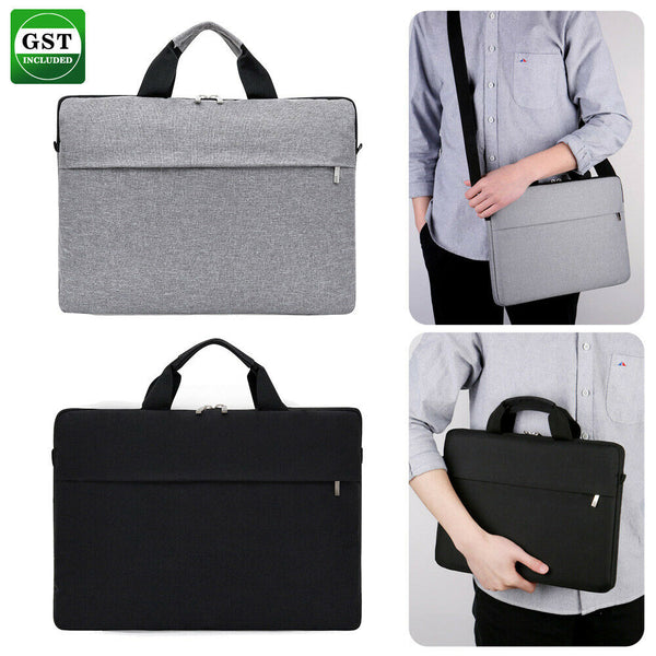 15.6 Size Waterproof Laptop Sleeve Suitcase Shoulder Bag Adjustable Tote Bag