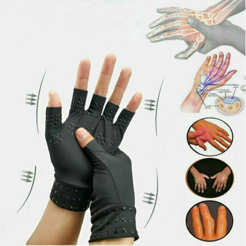 Arthritis Gloves Copper/Cotton/Magnetic Compression Pain Relief Hand Wrist Brace