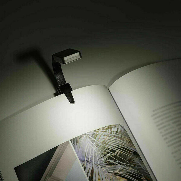 Foldable Eye LED Book Light Clip On Book USB Rechargeable Reading Night Lamp