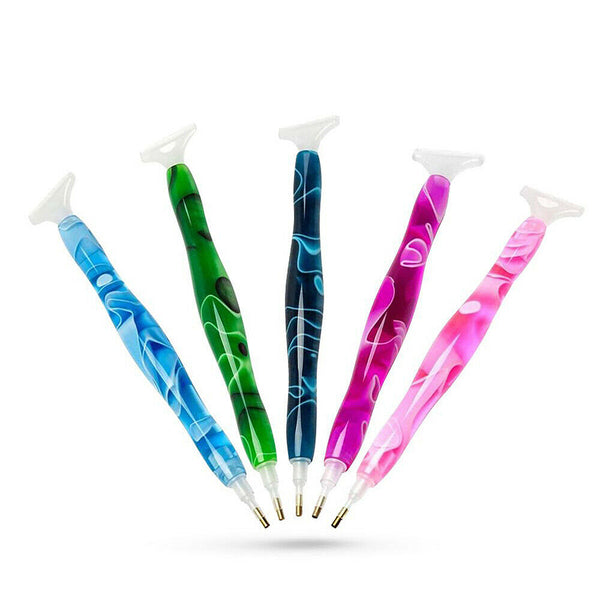 5D Resin Diamond Painting Pen Resin Point Drill Pens Cross Stitch DIY Craft Art