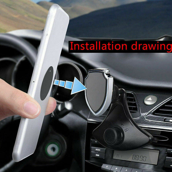 Universal Magnetic Car CD Slot Mount Holder Stand Cradle For Mobile Phone GPS AU