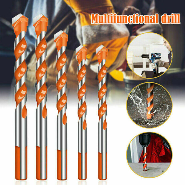 4/5/10X Ultimate Drill Bits Multifunctional Ceramic Glass Hole Working Tool Set