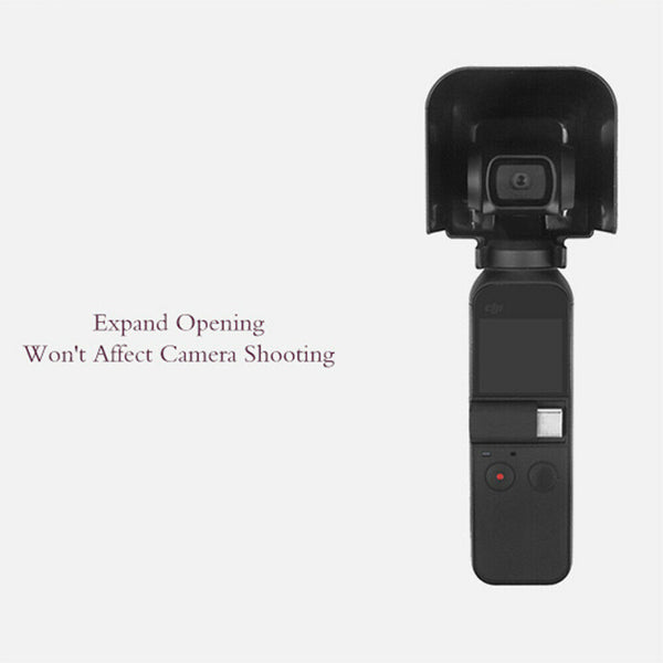 For DJI OSMO Pocket Camera Sun Hood Protective Gimbal Lens Cover Shape