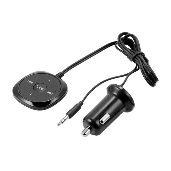 BC20 car bluetooth hands-free USB car charger car bluetooth audio receiver 3.5mm