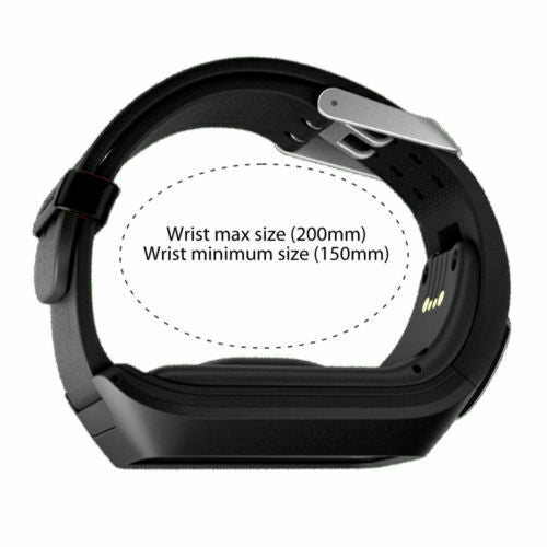 Replacement Silicone Band Strap for TomTom Runner 2 / 3 Spark/3 Sport GPS Watch