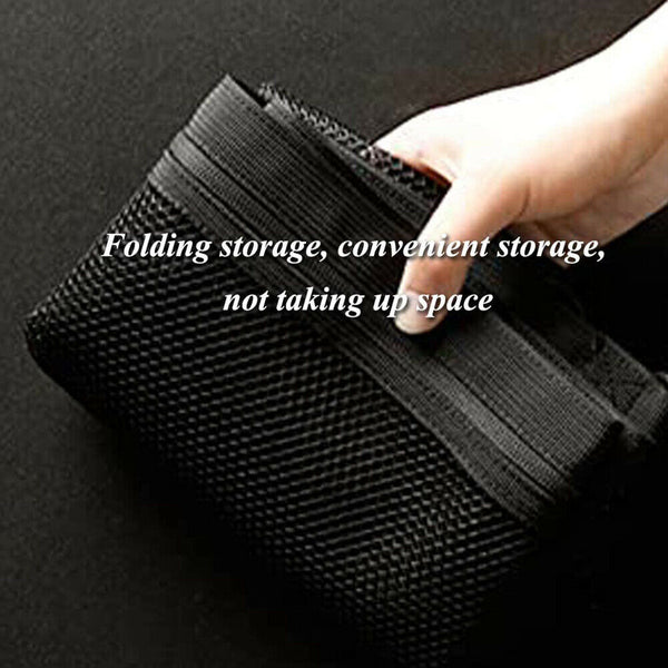 Car Roof Ceiling Cargo Net Mesh Storage Bag Pouch Pockets For SUV Van 90x65cm