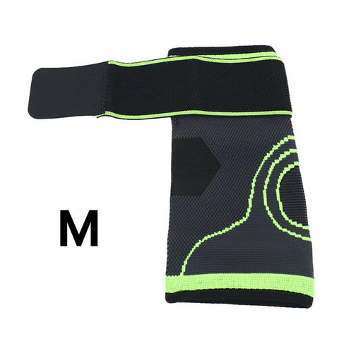 Tennis Golf Elbow Support Brace Adjustable Forearm Strap Compression Sleeve Band