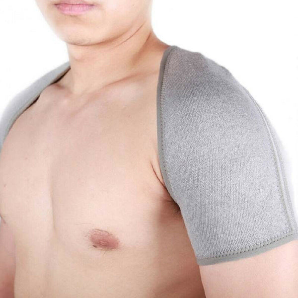 Double Shoulder Support Brace Strap Joint Sport Gym Arthritis Protector Wraps