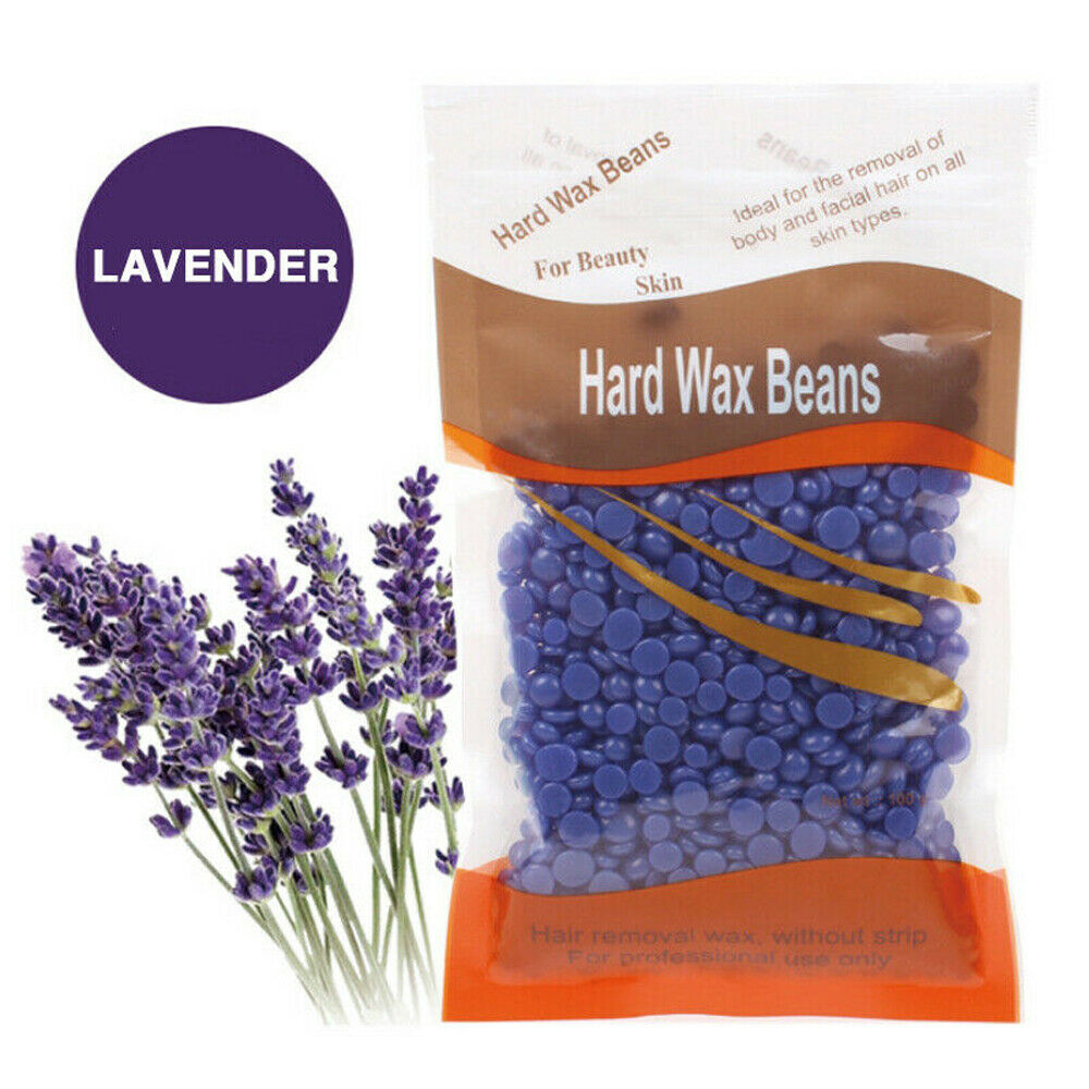 Body Hair Remover Hard Wax Beads for Men Women 4 Flavors Wax Beans 100/200/300g