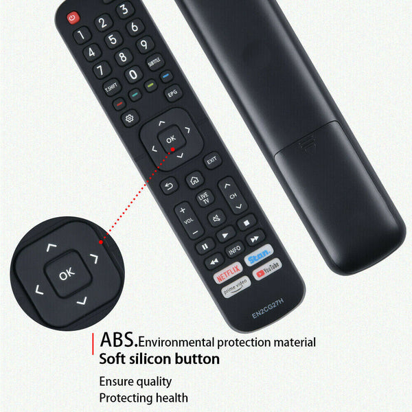 NEW EN2CG27H Remote Control For Hisense TV 43S4 50S5 43S4 NETFLIX PRIME STAN