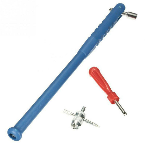 Car Tyre Valve Stem Puller base Quick Remover Tire Repair Installer Tool HOT AU