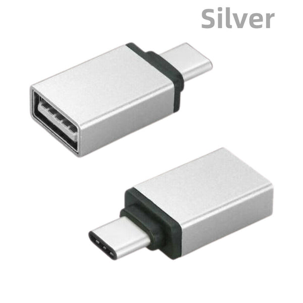 USB-C OTG Data Adapter USB 3.1 Type C Male to USB 3.0 A Female Cable Converter