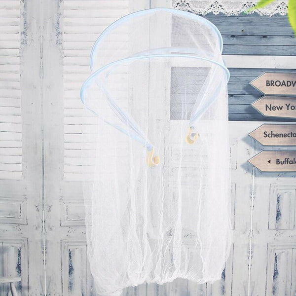 Foldable Infant Baby Cradle Bed Mosquito Net Canopy Crib Cot Tent Netting Cover