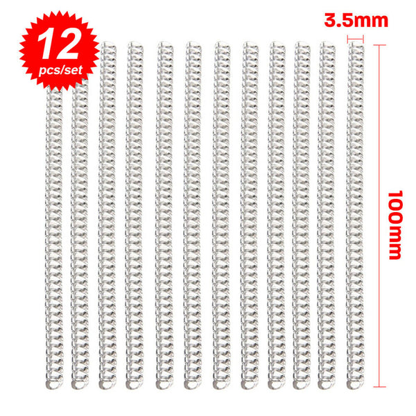 12pc Ring Size Adjuster Reducer Spiral Invisible Comfort Guard Resizer Jewellery