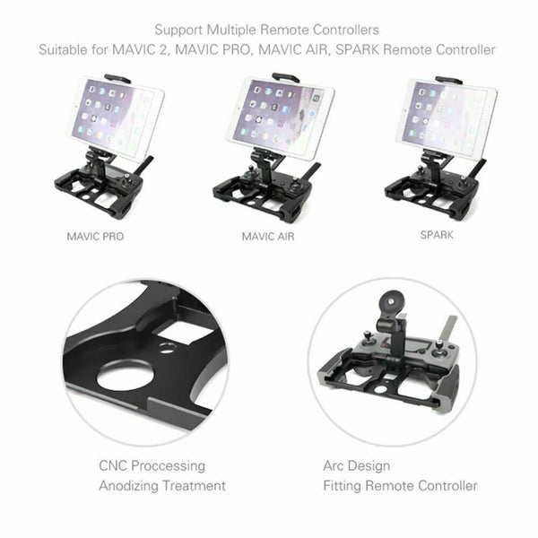 Phone Tablet Stand Metal Holder Controller Mounting Bracket for DJI Mavic 2 Pro