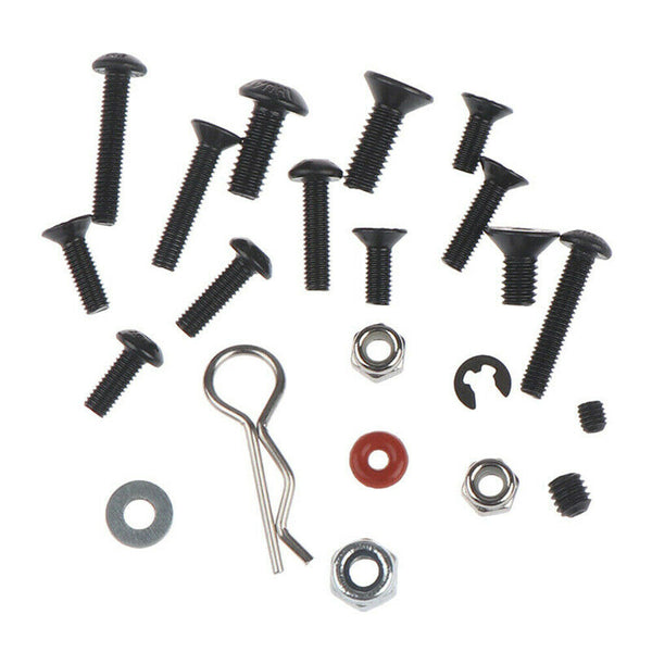 500Pcs Repair Tool and Screws Box Set for SCx10 TRX4 1/10 HSP RC WHP8LS1D M3 M4