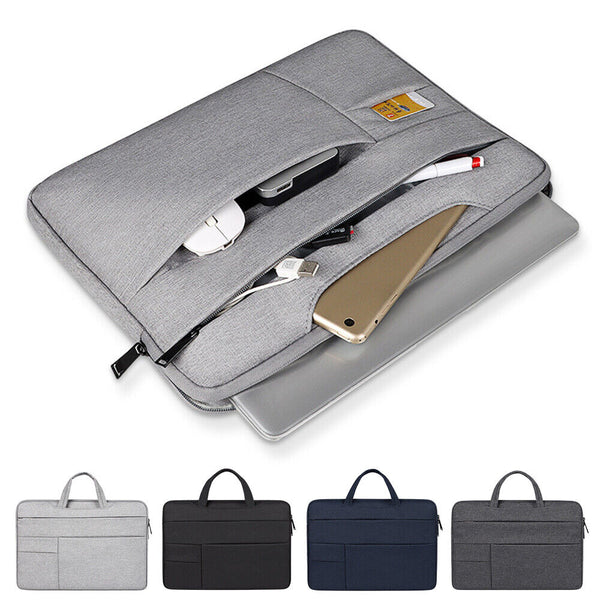 Laptop Sleeve Case Carry Bag For Macbook Air/Pro Lenovo Dell HP ASUS 15.6"