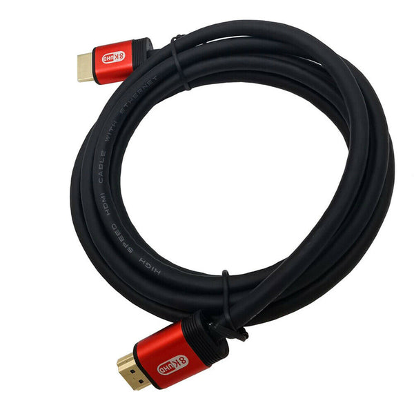 V2.1 Dual HDMI 8K 60Hz / 4K 120Hz 48Gbps 7680X4320 Ultra High Speed Cable Cord