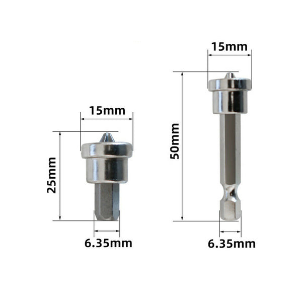 5PCS Magnetic Positioning Screwdriver Bits 25mm/50mm