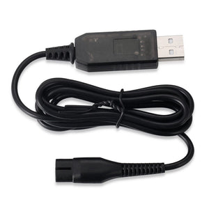 USB Charger Power Car Cord Cable For Philips 15V Electric Shaver HQ8505 QP6510