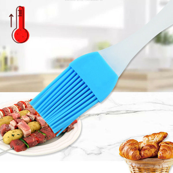 1/5/10X BBQ Oil Brush Cooking Brushes Baking Basting Bakeware Pastry Tool Bulk