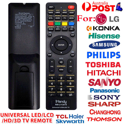 Universal TV Remote Control Replacement Television Remote Control for Smart TV