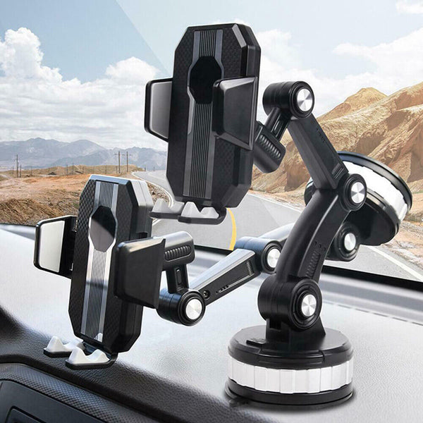 Universal 360° Dashboard Dash Mount Car Holder Cradle For GPS Mobile Smart Phone