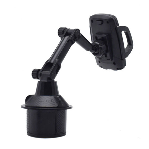 Car Cup Holder Phone Mount 360 Rotating Adjustable Bracket for Mobile Phone GPS