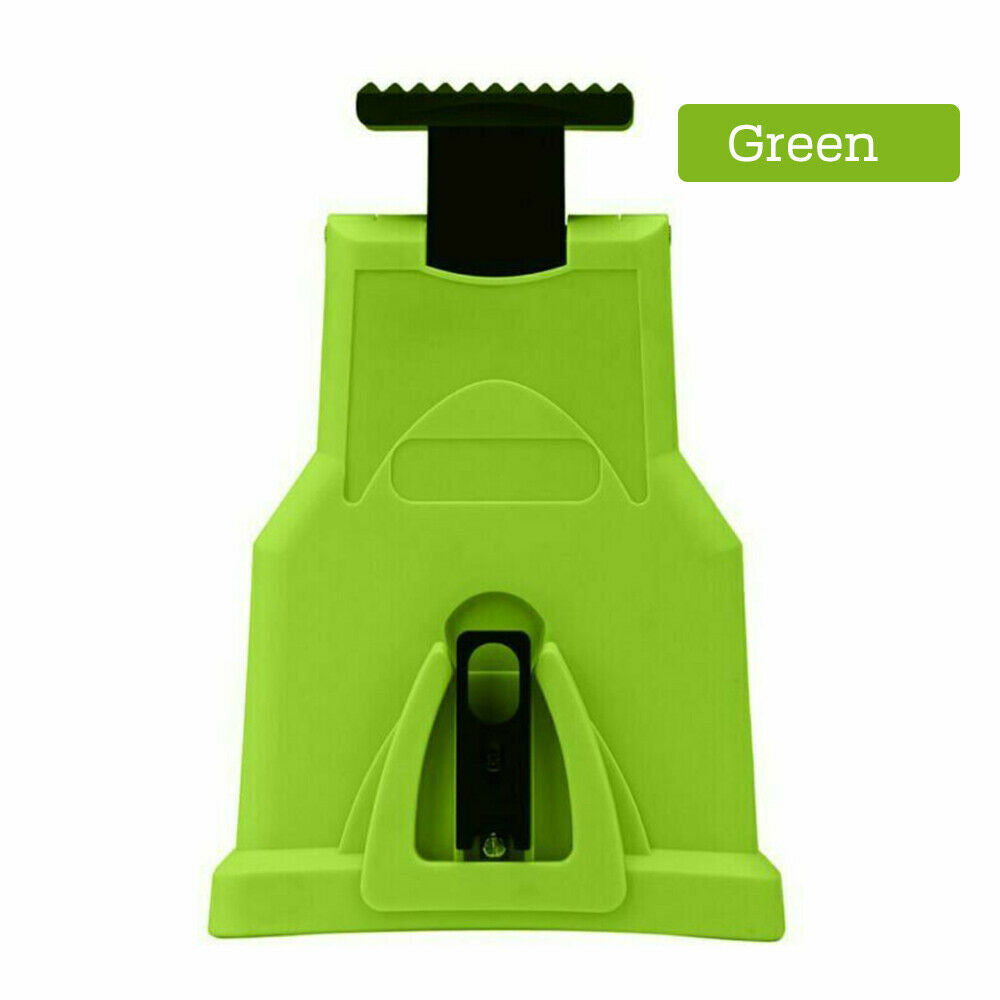 Chainsaw Tool Teeth Sharpener Woodworking Self Sharpening Grinding Chain Quick