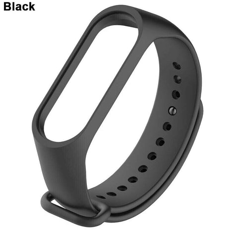 Silicone Wrist Strap Replacement Watchband Smart Band for Xiaomi Mi Band 4 3