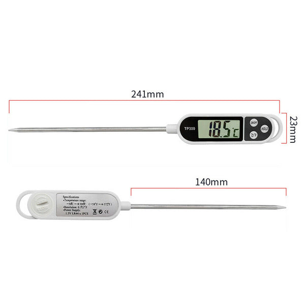 2X Digital Cooking Food Meat Kitchen Thermometer Meat Stab Probe Temperature AU