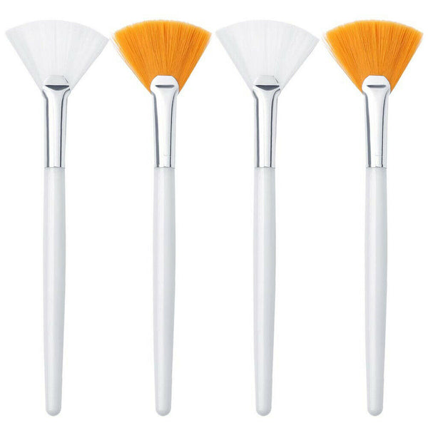 UP 10X Women Facial Brushes Fan Mask Brush Soft Brushes Cosmetic Makeup Tools