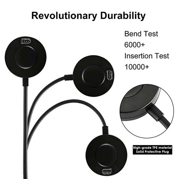 Watch Charger Charging Cable Cradle Cord Magnetic For Garmin Fenix 5 5s 5x Plus