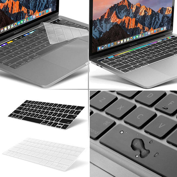 Keyboard Protector Skin Cover For MacBook Pro Air 2020 A2141 A2251 A2289 A2179