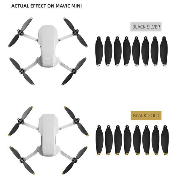 For DJI Mavic Mini 8x CW CCW 4726F Quick Release Propellers Foldable Drone Props