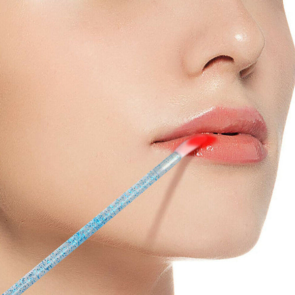 500 X Lip Gloss Brush Disposable Wands Lipstick Applicator Brushes Extension AU